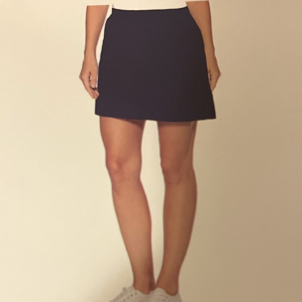 Rafaella Black Athletic Skort/ Skirt, size XL